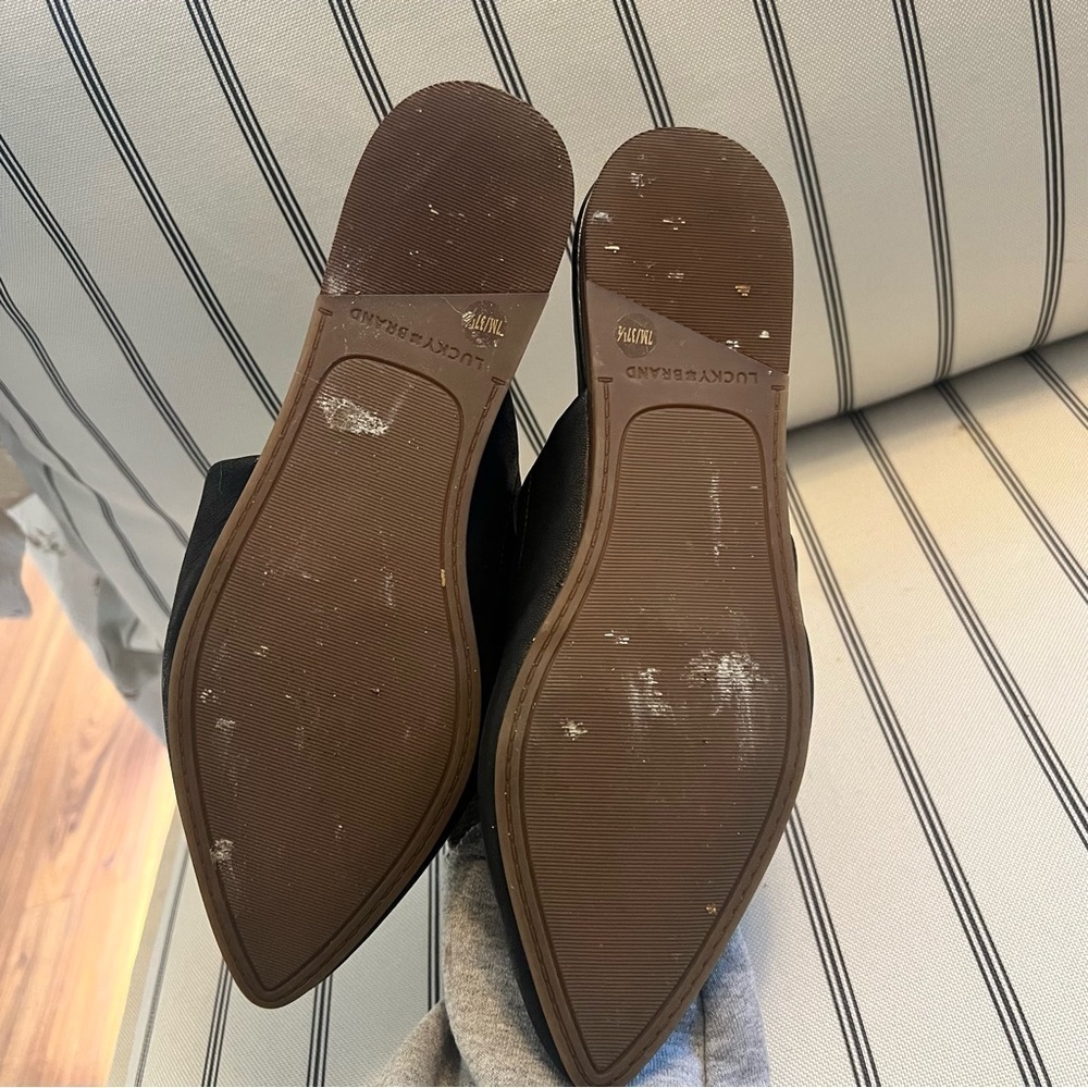 Lucky Brand Black Flats - Picture 4 of 5